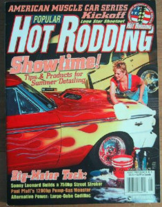 POPULAR HOT RODDING 1998 AUG - MONSTER CADDY MILLS, AMCSeries